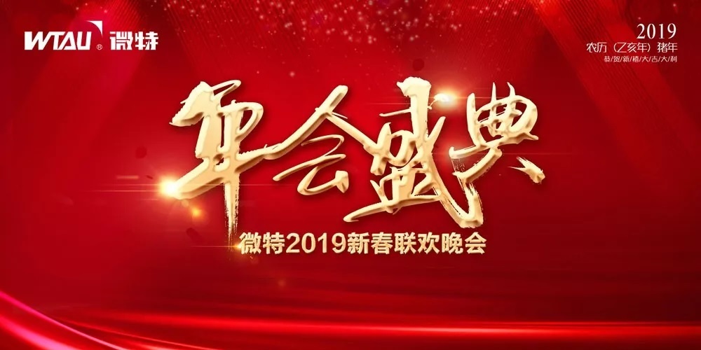 賀新春 微特技術(shù)有限公司2019年會盛典圓滿落幕！
