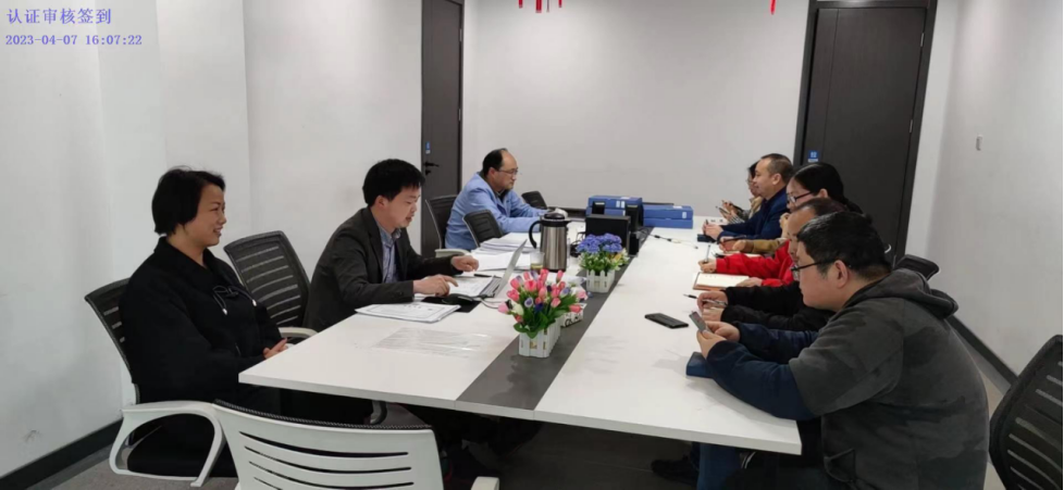 微特順利通過2023年度環(huán)境、職業(yè)健康安全管理體系監(jiān)督審核