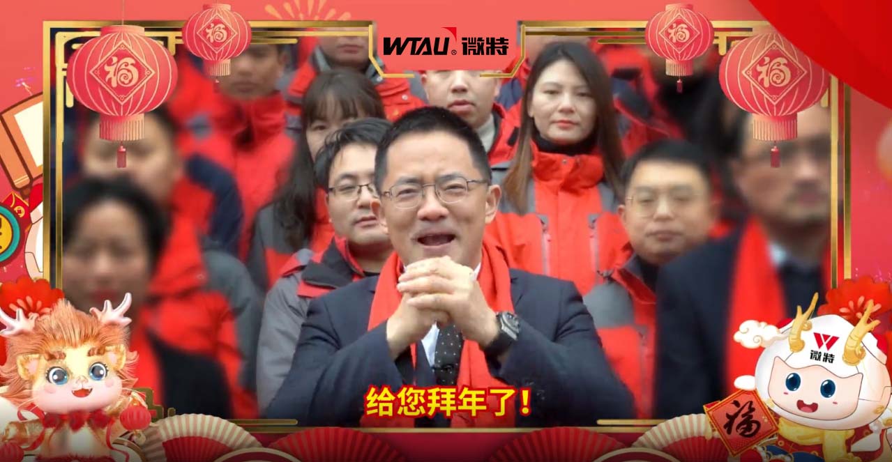 龍行龘龘，勢起新程！微特給您拜年啦！