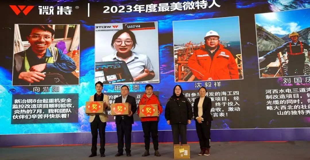 快看 ！是誰獲評2023年度最美微特人？