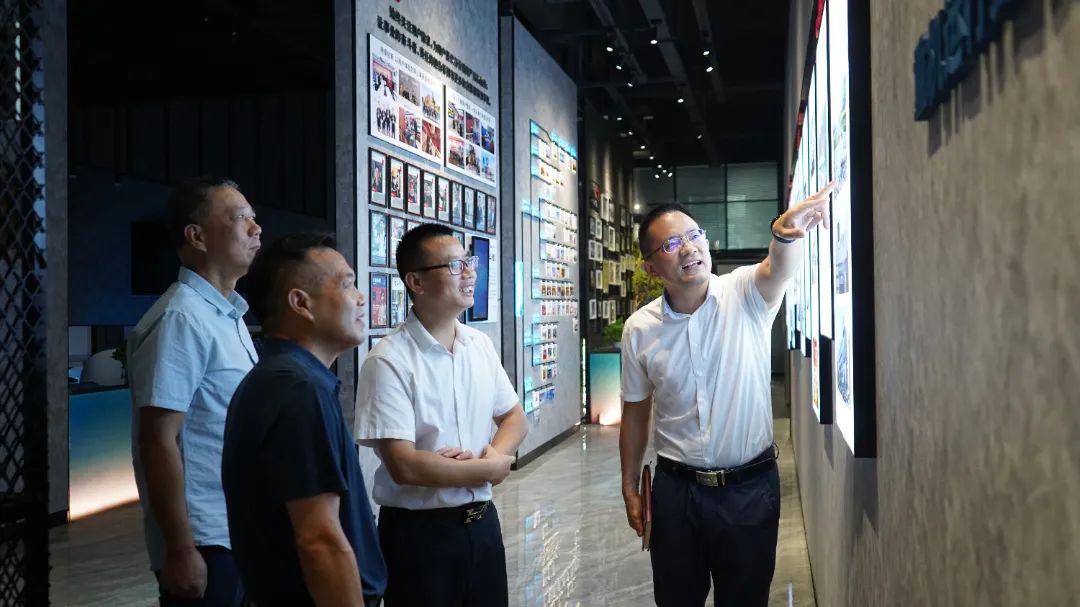 宜港集團(tuán)來微特交流合作，共謀港口智能化提檔升級