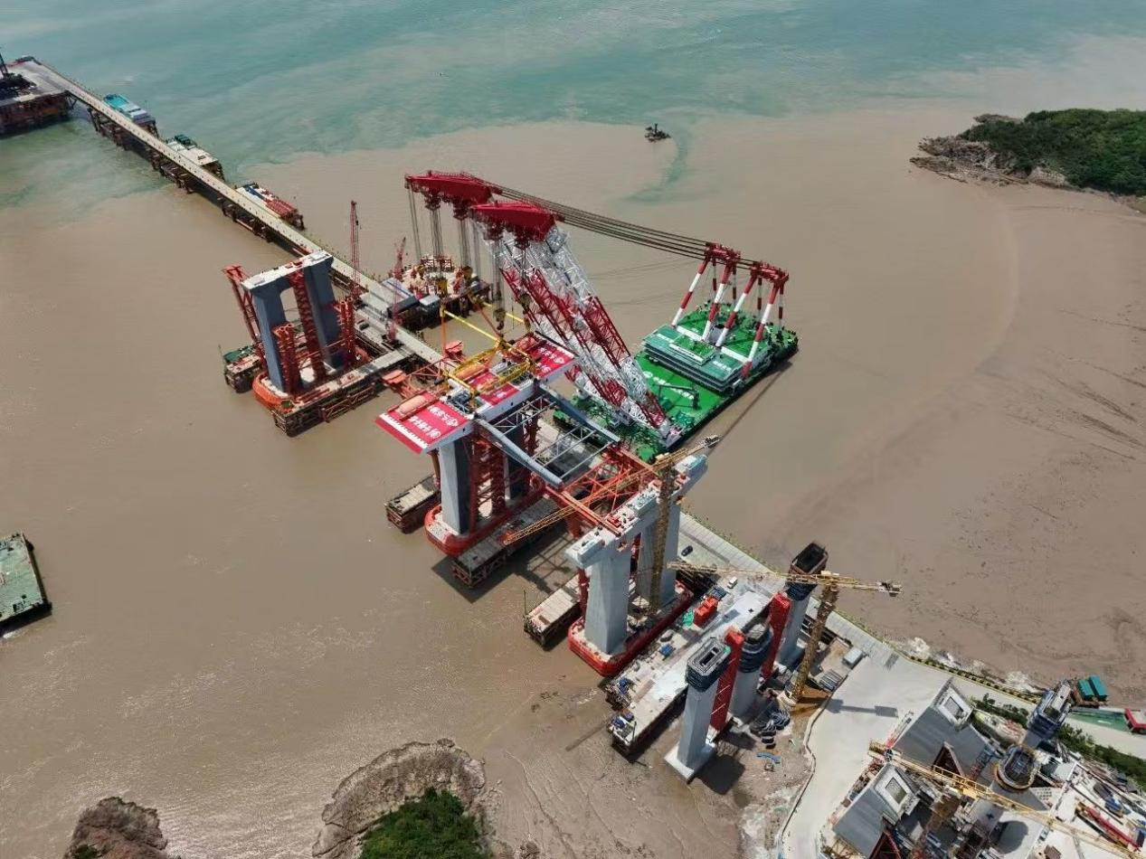 服務(wù)&ldquo;世界之最&rdquo; | 微特產(chǎn)品助力西堠門(mén)公鐵兩用大橋建設(shè)首節(jié)鋼梁成功架設(shè)