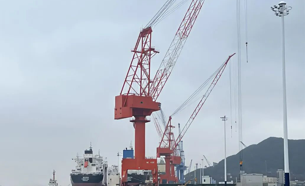 激光雷達(dá)防碰撞系統(tǒng)及CMS安全監(jiān)控在船廠起重機上應(yīng)用